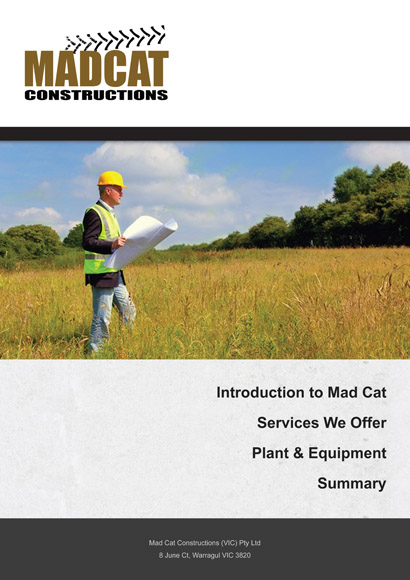 Mad Cat Constructions Brochure